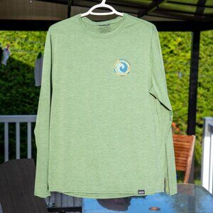 Patagonia, Men's Long-Sleeved Capilene® Cool Daily Graphic Shirt, size medium